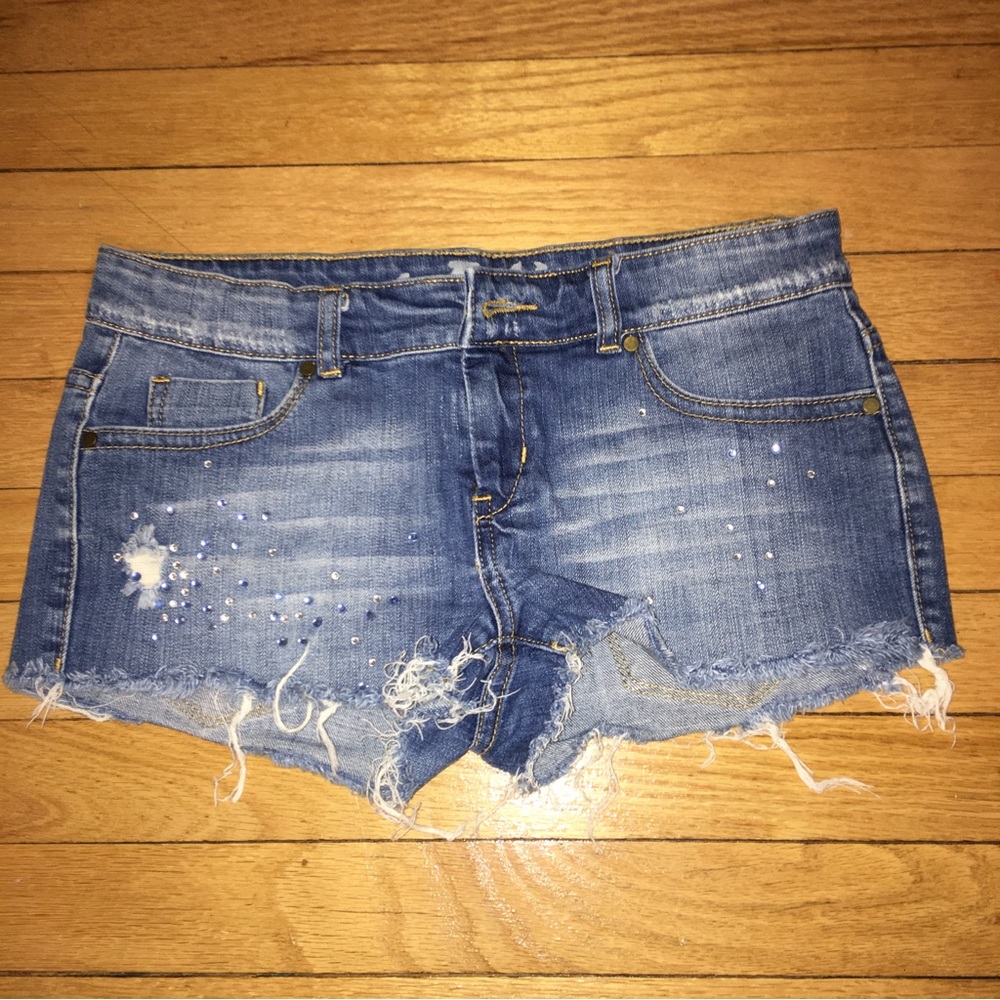NWOT Jean Denim Shorts SL8 size 26